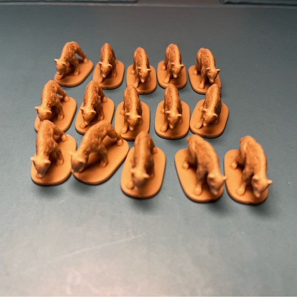 Twilight Creations’ Zombies!!! 12: Zombie Zoo Board Game - Picture 15 of 16